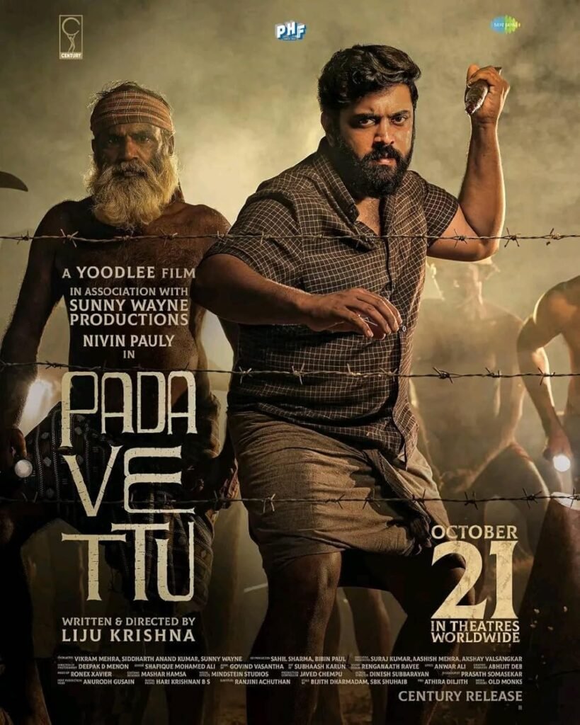 Padavettu (2022) Hindi Dubbed Full Movie Watch Online HD Print Free Download