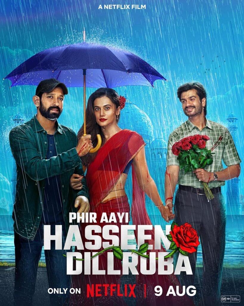 Phir Aayi Hasseen Dillruba (2024) Hindi Full Movie Watch Online HD Print Free Download