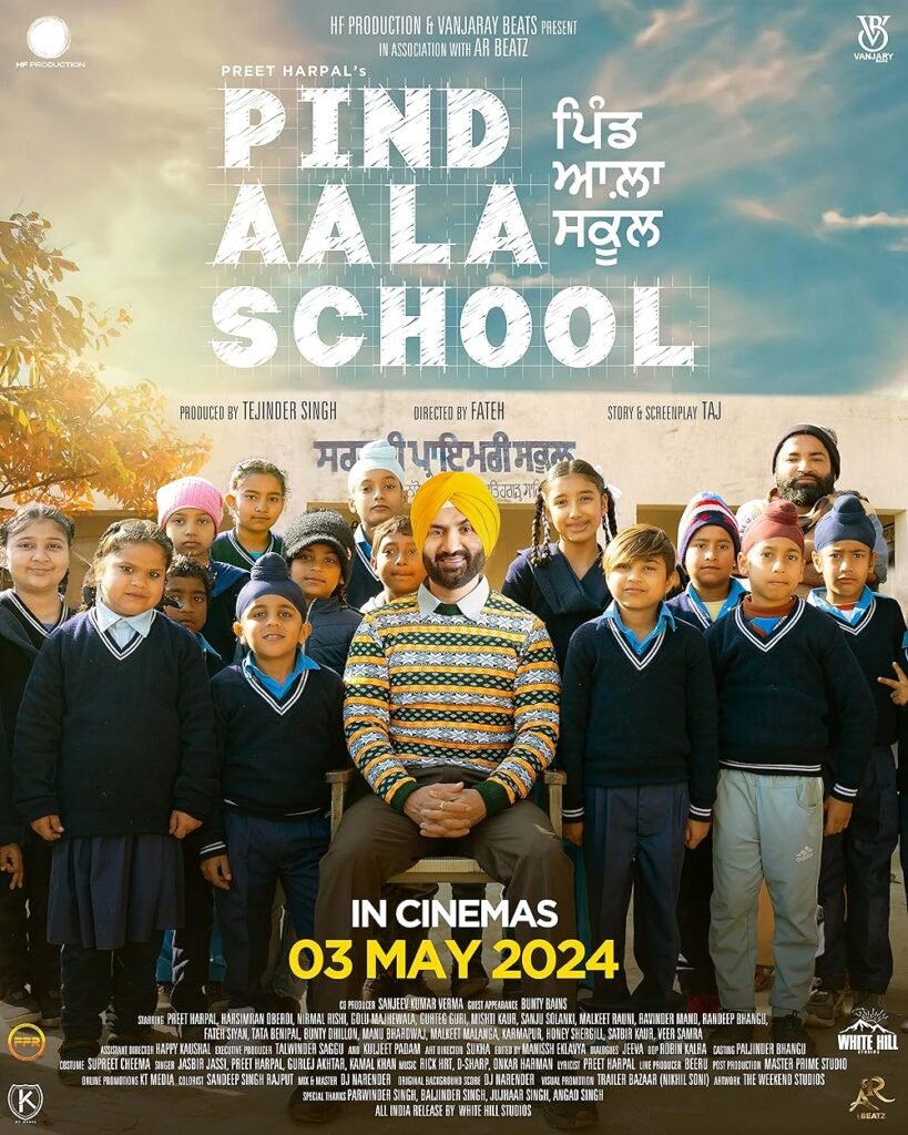 Pind Aala School (2024) Punjabi Full Movie Watch Online HD Print Free Download