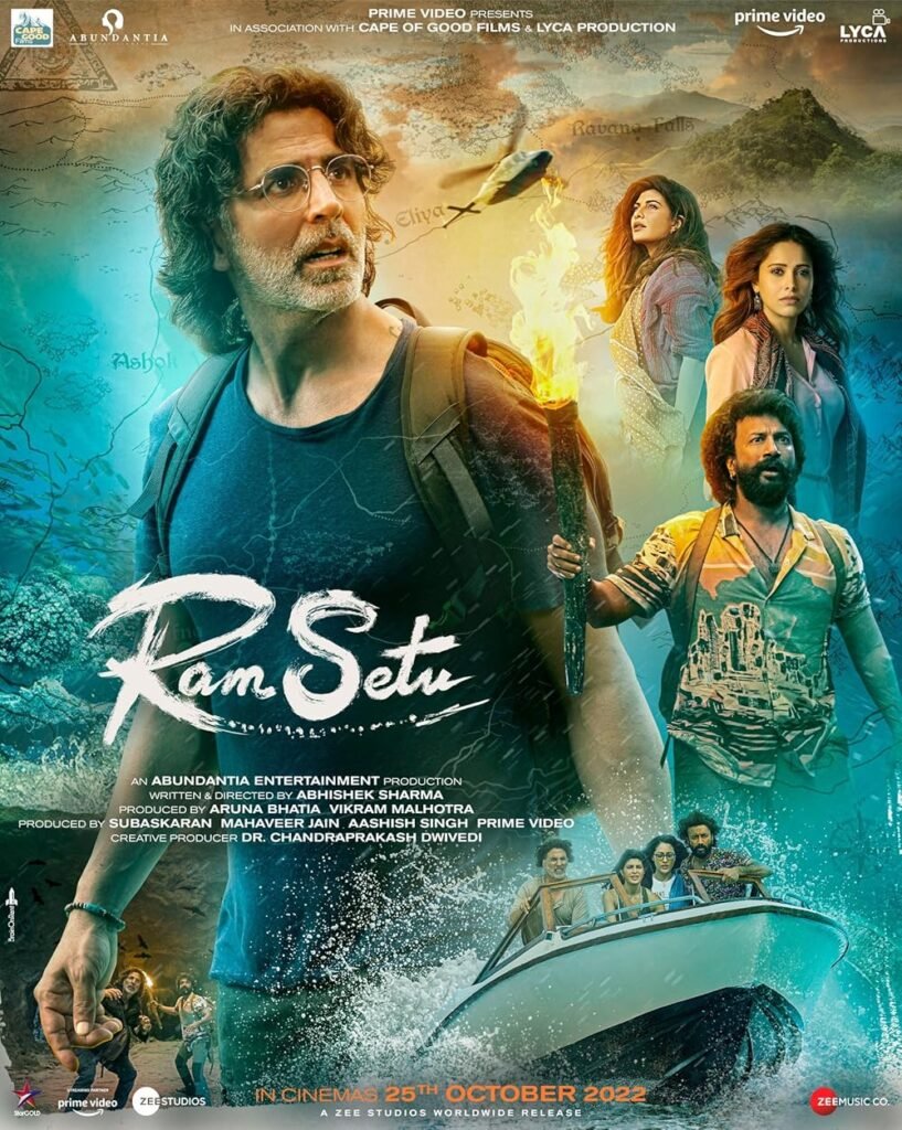 Ram Setu (2022) Hindi Full Movie Watch Online HD Print Free Download