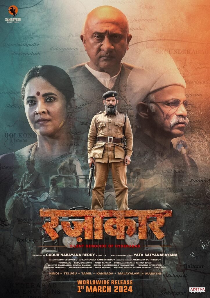 Razakar (2024) Hindi Full Movie Watch Online HD Print Free Download