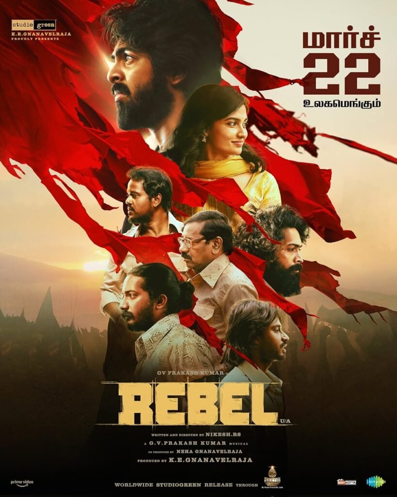 Rebel (2024) Hindi Dubbed Full Movie Watch Online HD Print Free Download