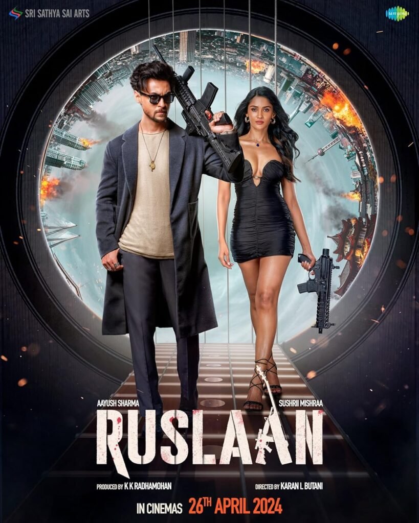 Ruslaan (2024) Hindi Full Movie Watch Online HD Print Free Download