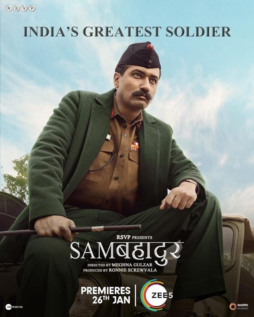 Sam Bahadur (2023) Hindi Full Movie Watch Online HD Print Free Download