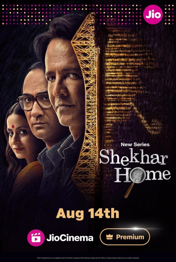 Shekhar Home (2024) Hindi Season 1 Complete Watch Online HD Print Free Download