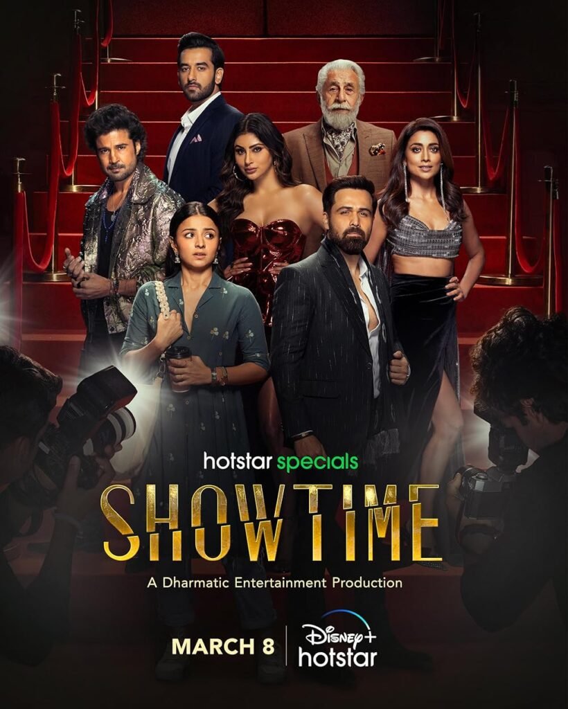 Showtime (2024 EP 1-4) Hindi Season 1 Complete Watch Online HD Print Free Download