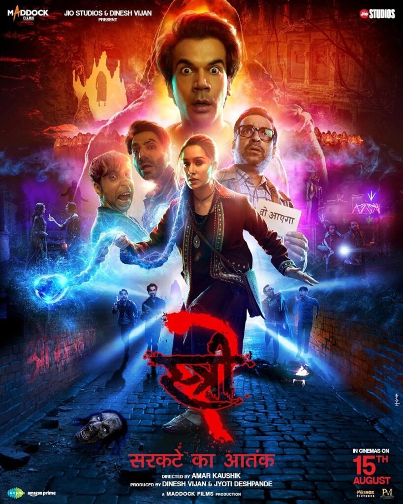 Stree 2 (2024) Hindi Full Movie Watch Online HD Print Free Download