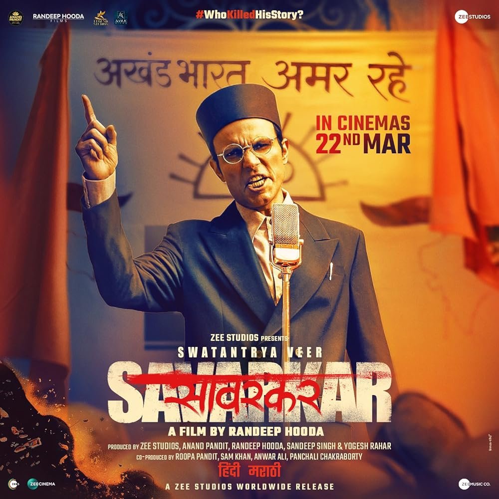 Swatantra Veer Savarkar (2024) Hindi Full Movie Watch Online HD Print Free Download