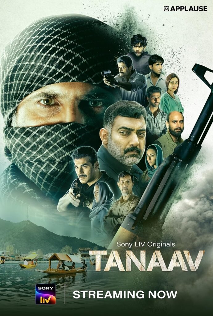 Tanaav (2022) Hindi Season 1 Complete Watch Online HD Print Free Download