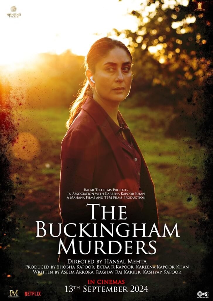 The Buckingham Murders (2024) Hindi Full Movie Watch Online HD Print Free Download