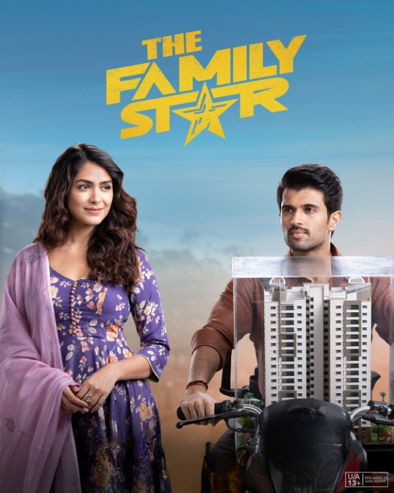 The Family Star (2024) Hindi Dubbed Full Movie Watch Online HD Print Free Download