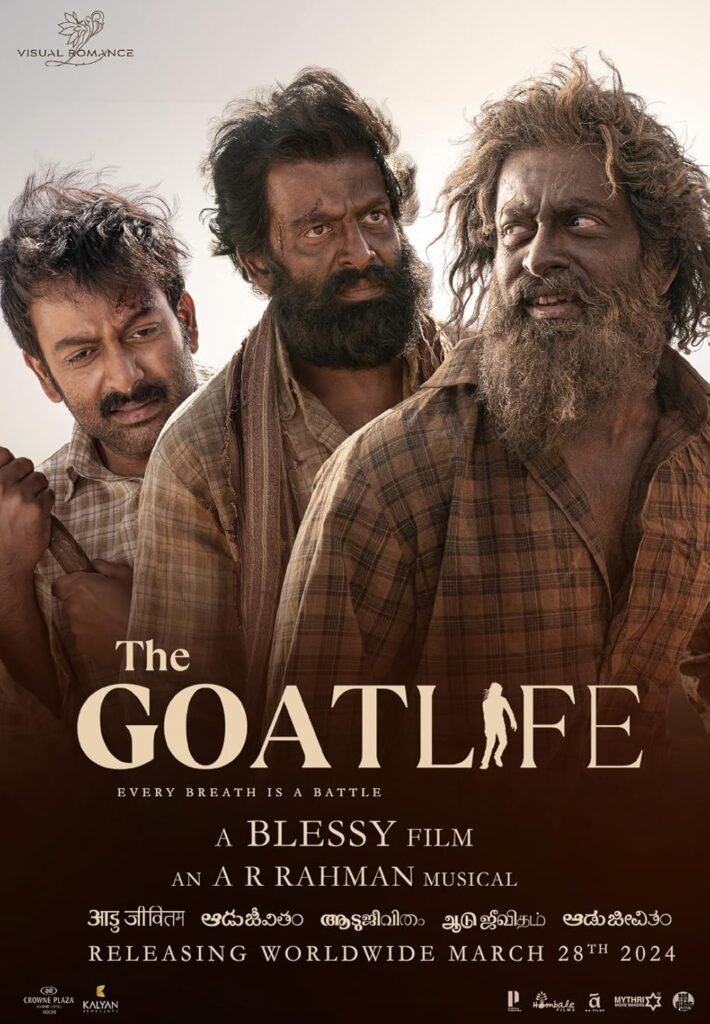 The Goat Life (2024) Hindi Dubbed Full Movie Watch Online HD Print Free Download