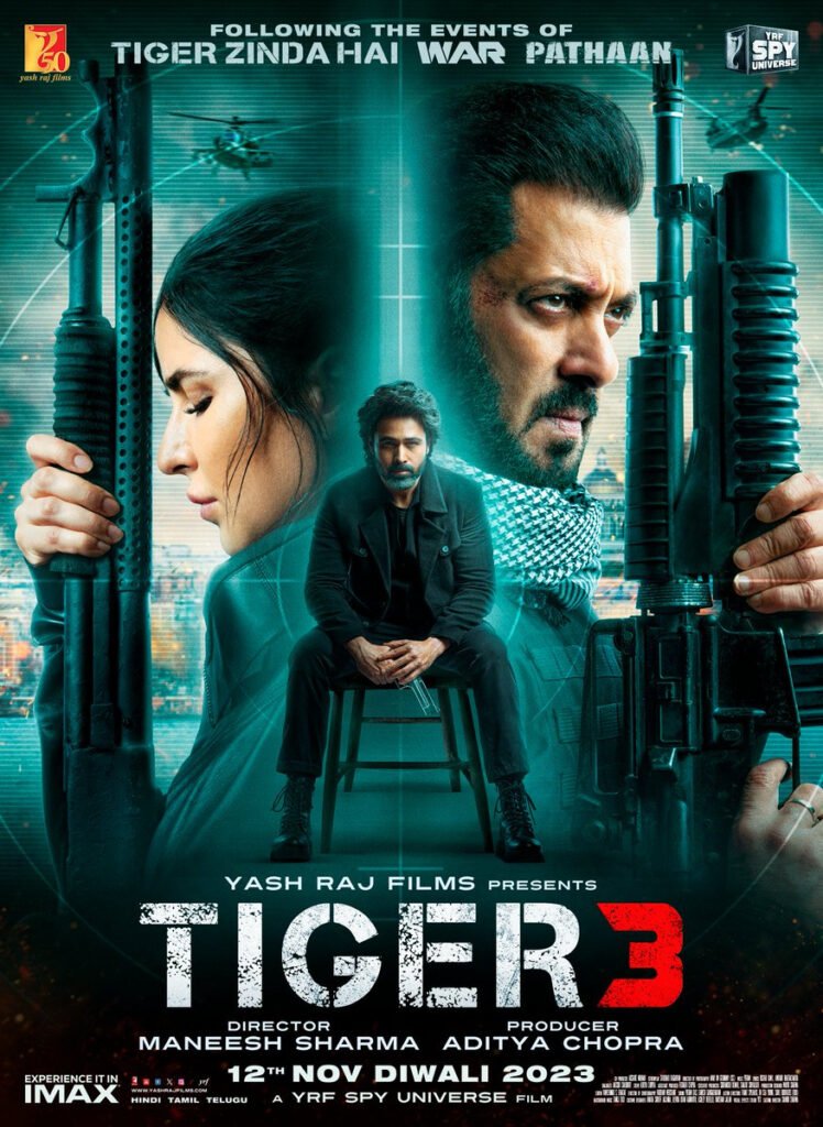 Tiger 3 (2023) Hindi Full Movie Watch Online HD Print Free Download