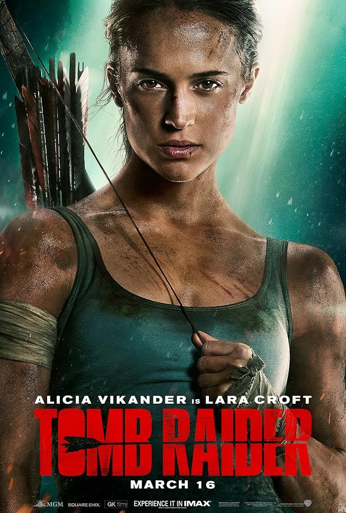 Tomb Raider (2018) English Full Movie Watch Online HD Print Free Download