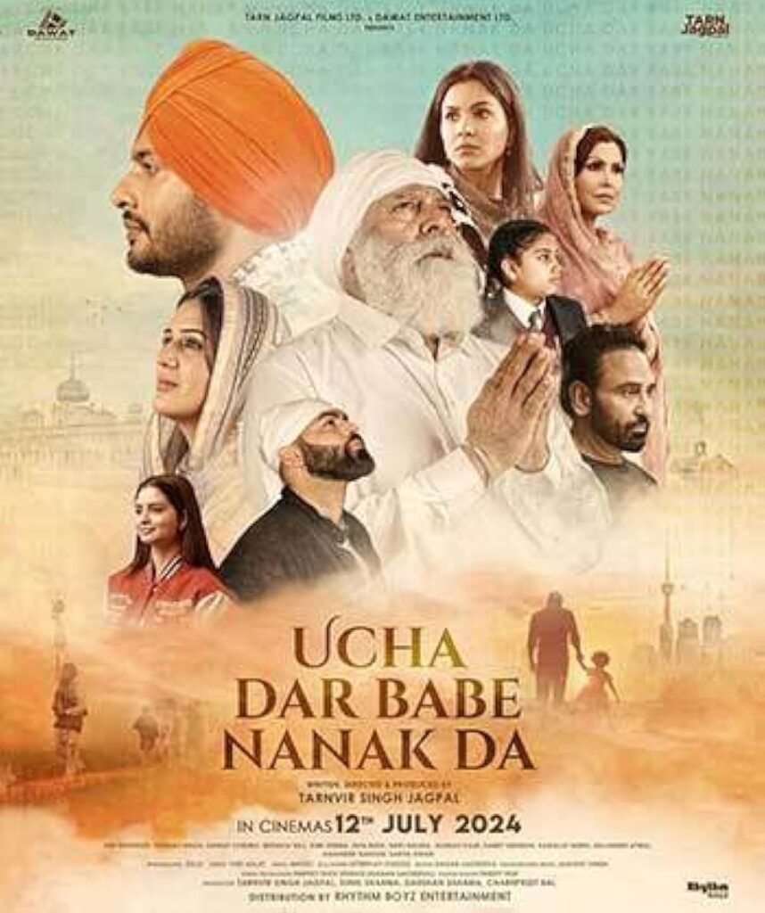 Ucha Dar Babe Nanak Da (2024) Punjabi Full Movie Watch Online HD Print Free Download