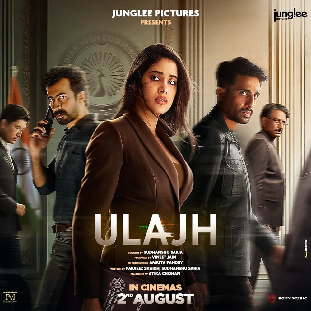 Ulajh (2024) Hindi Full Movie Watch Online HD Print Free