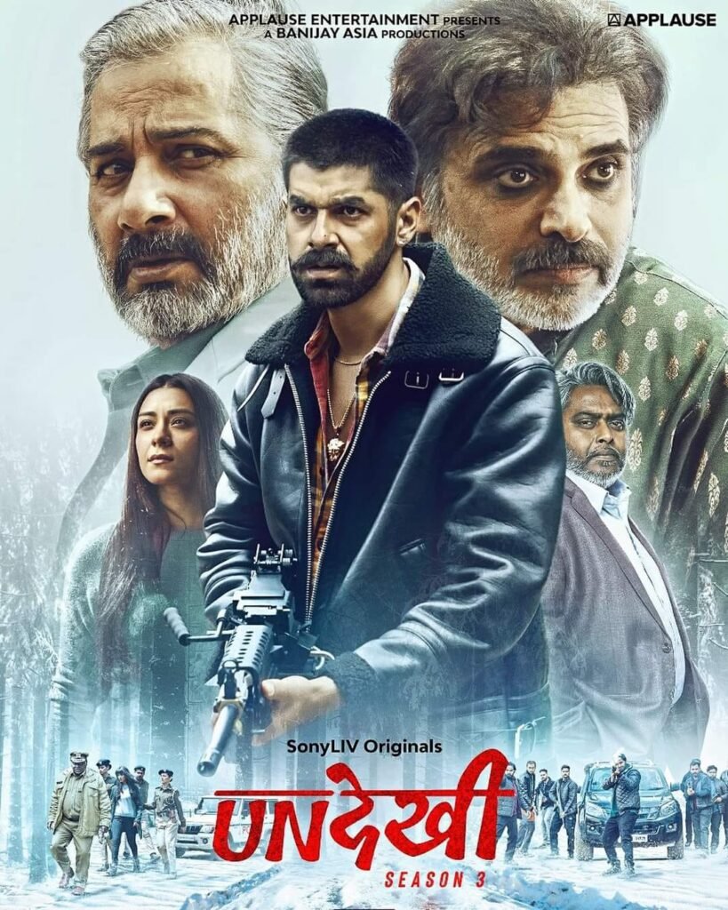 Undekhi (2024) Hindi Season 3 Complete Watch Online HD Print Free Download