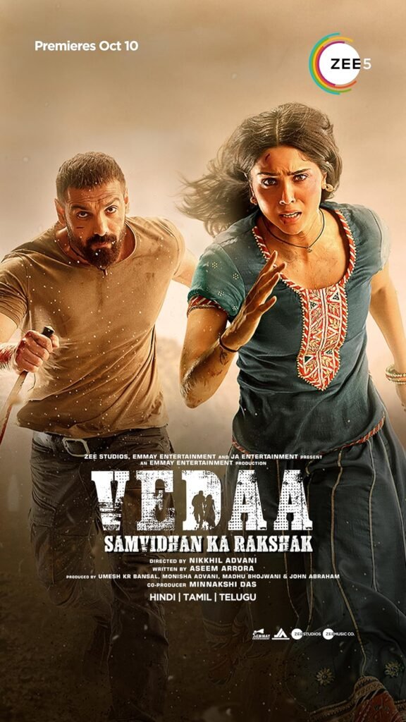 Vedaa (2024) Hindi Full Movie Watch Online HD Print Free Download