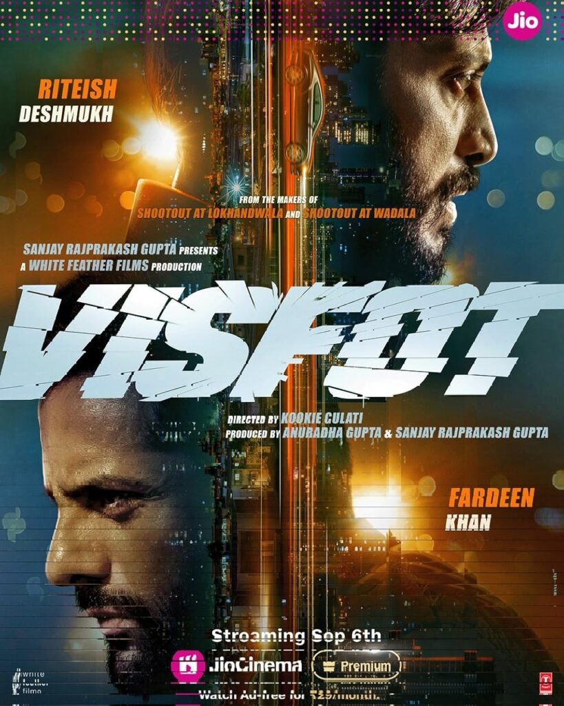 Visfot (2024) Hindi Full Movie Watch Online HD Print Free Download