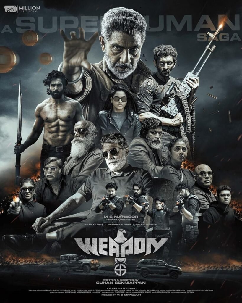 Weapon (2024) Unofficial Hindi Dubbed Full Movie Watch Online HD Print Free Download