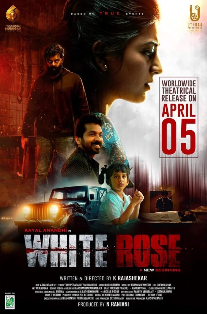 White Rose (2024) Unofficial Hindi Dubbed Full Movie Watch Online HD Print Free Download