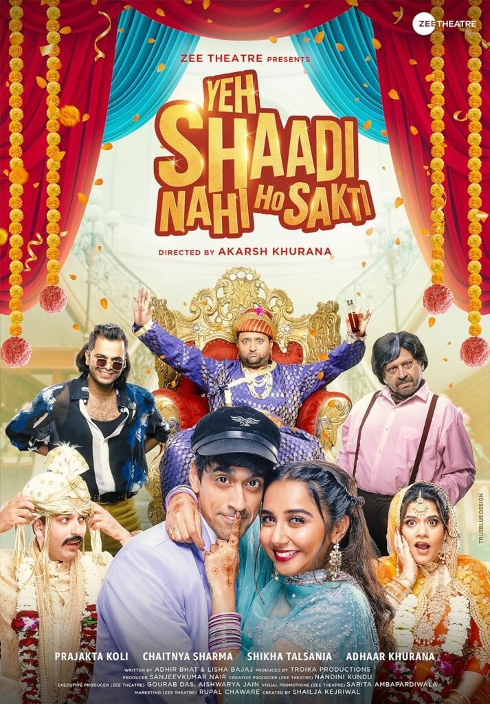 Yeh Shaadi Nahi Ho Sakti (2023) Hindi Full Movie Watch Online HD Print Free Download