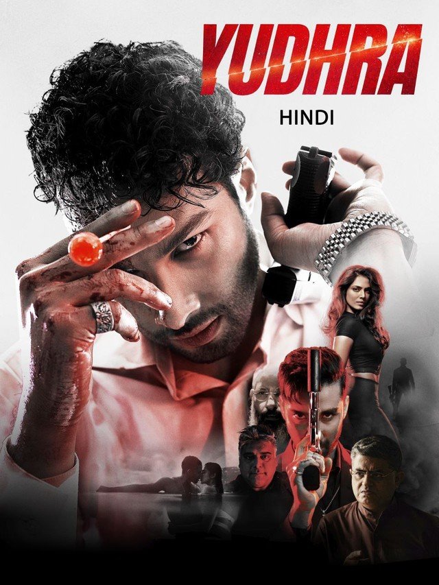 Yudhra (2024) Hindi Full Movie Watch Online HD Print Free Download