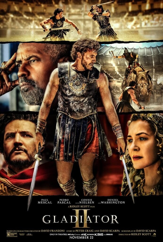 Gladiator II (2024) Hindi Dubbed Full Movie Watch Online HD Print Free Download