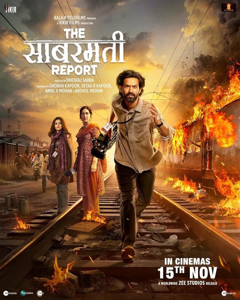 The Sabarmati Report (2024) Hindi Full Movie Watch Online HD Print Free Download