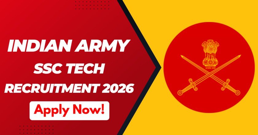 Indian Army SSC Tech Recruitment 2026