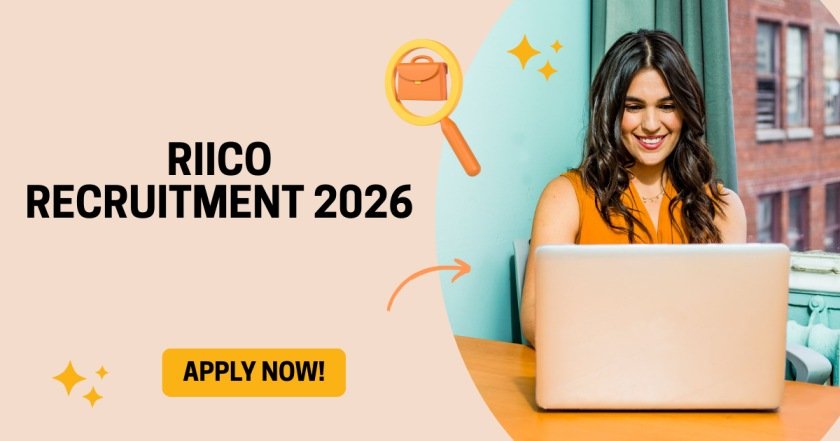RIICO Recruitment 2026