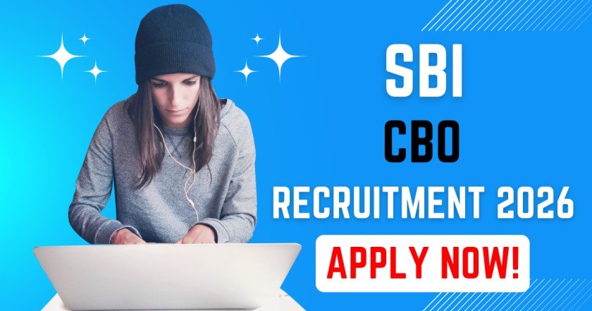 SBI CBO Recruitment 2026