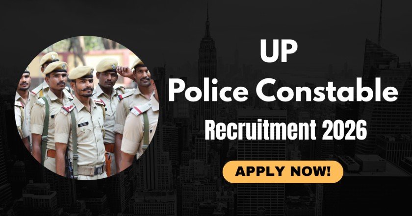 UP Police Constable Recruitment 2026