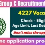 HSSC Group C Recruitment 2026: 4227 Posts, Zero Fee, Check Eligibility & Apply Online