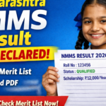 NMMS Result 2026 Maharashtra: Declared — Check Class 8 Merit List & Download PDF