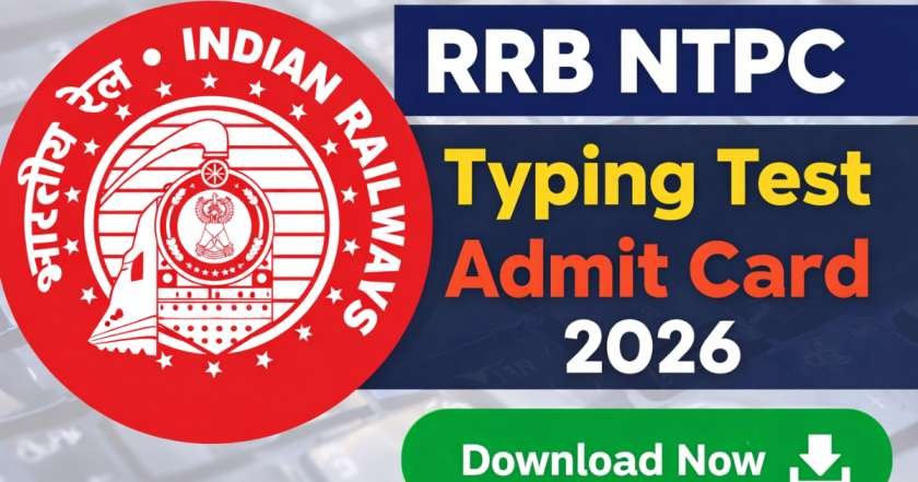 RRB NTPC Inter Level Admit Card 2026
