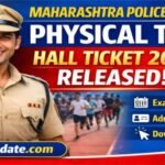 Maharashtra Police Bharti Physical Test Hall Ticket 2026: Live – Check Exam Schedule