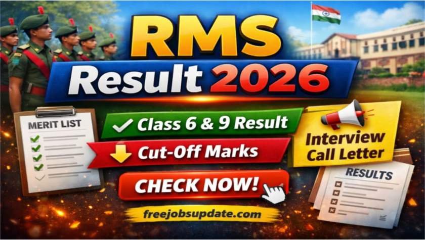 RMS Result 2026