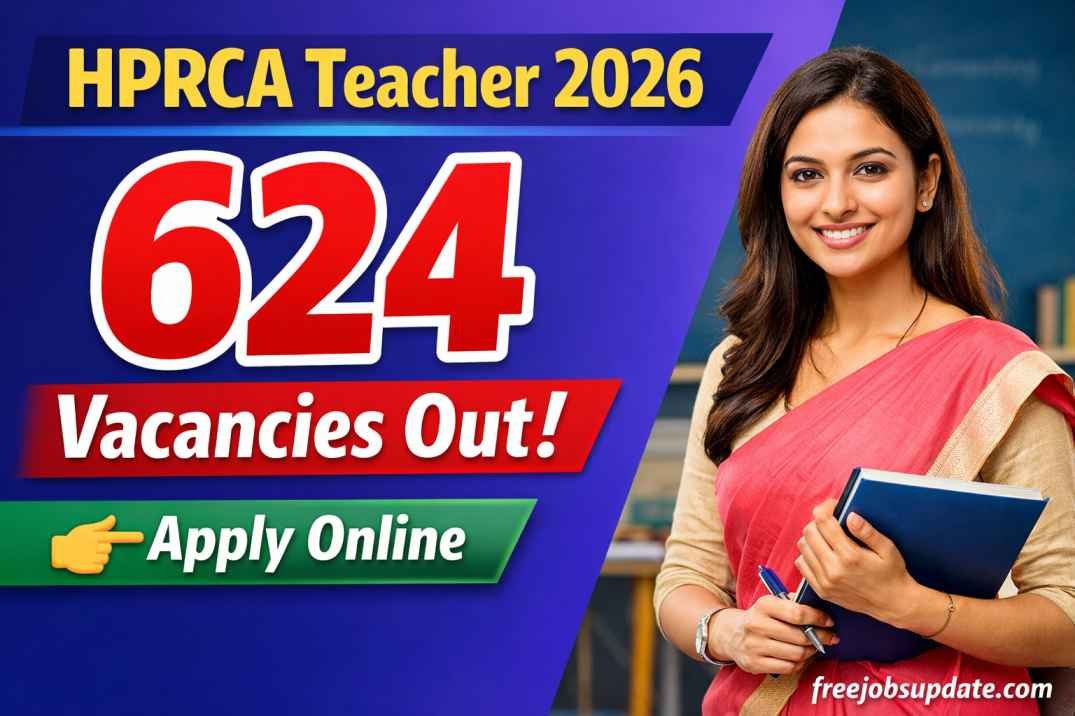 HPRCA Teacher Recruitment 2026