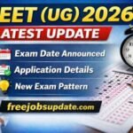 NEET UG 2026 Information Bulletin Released, Complete Guide for Medical Aspirants