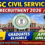 JPSC Civil Services Recruitment 2026: Apply Online for 103 Posts