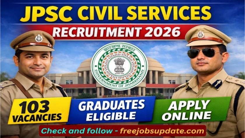 JPSC Civil Services Recruitment 2026