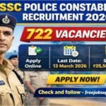 GSSC Police Constable Recruitment 2026: Apply for 10th and 12th Pass, Goa Govt Job!