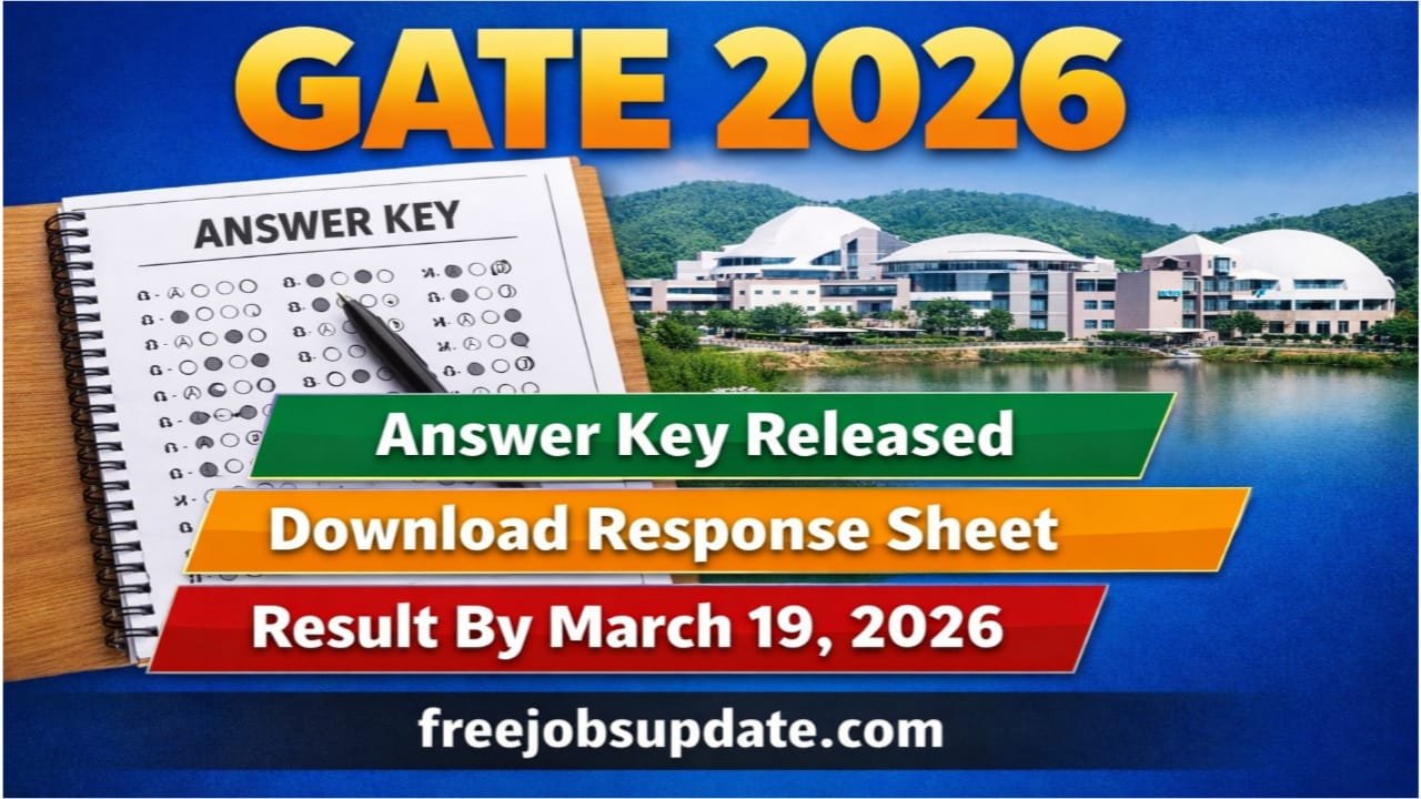 GATE 2026 Answer Key
