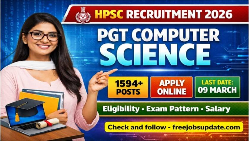 HPSC Recruitment 2026