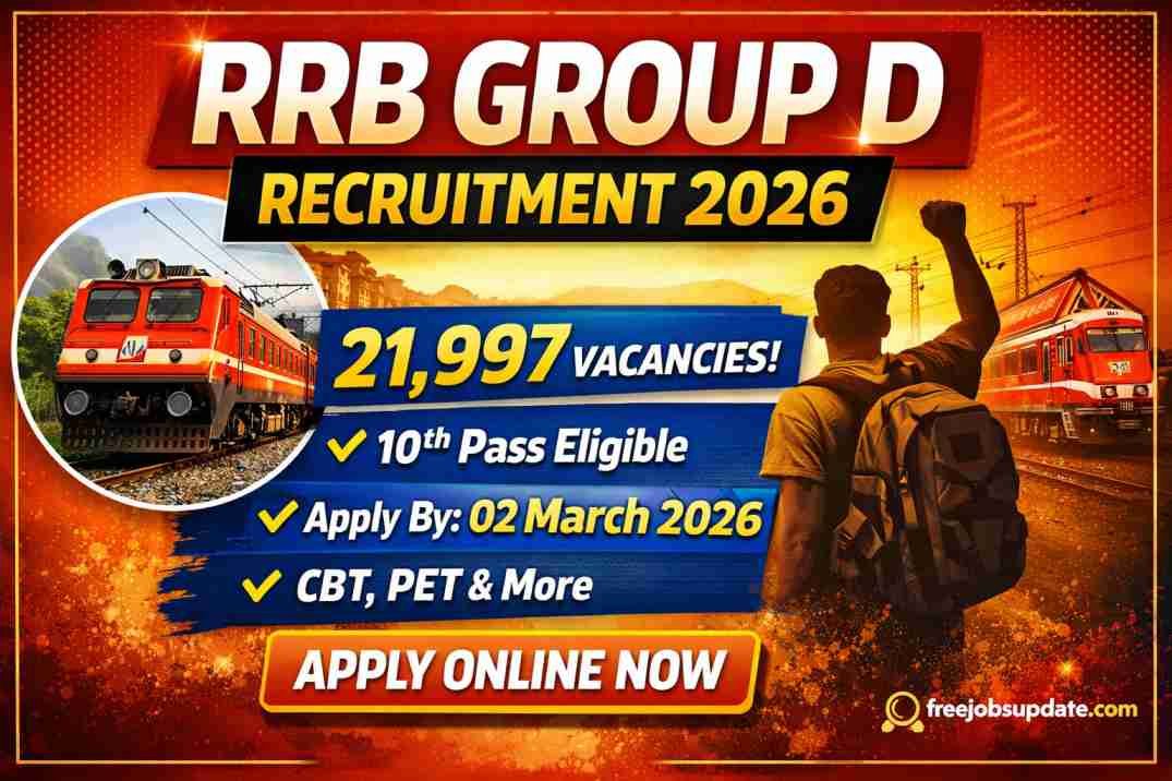 RRB Group D Level 1 Recruitment 2026