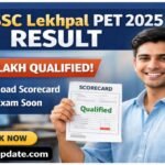 UPSSSC Lekhpal PET Result 2025 PDF Declared, Download Roll Number-Wise Scorecard