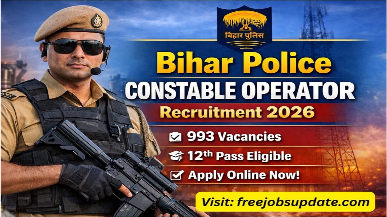Bihar Police Vacancy 2026