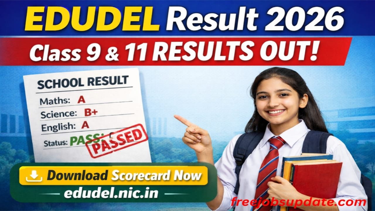 EDUDEL Result 2026