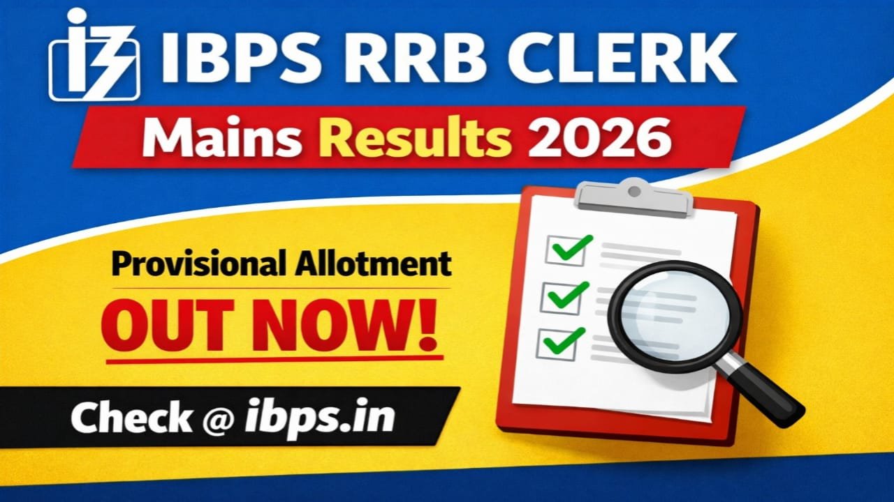 IBPS RRB Clerk Result 2026